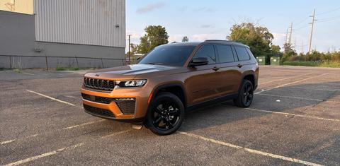 Jeep Grand Cherokee L 2026
