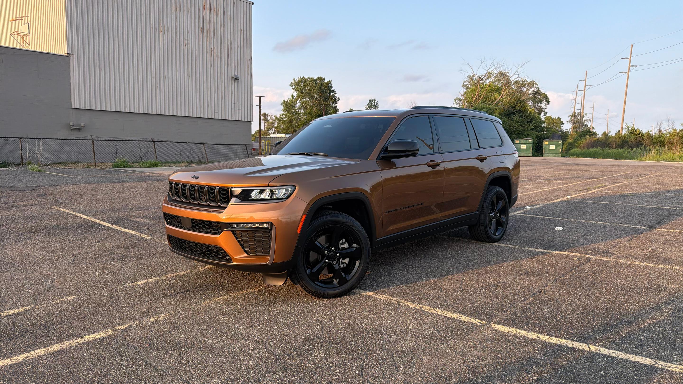 Jeep Grand Cherokee L 2026 in Dearborn Heights, MI