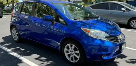 Nissan Versa Note 2014