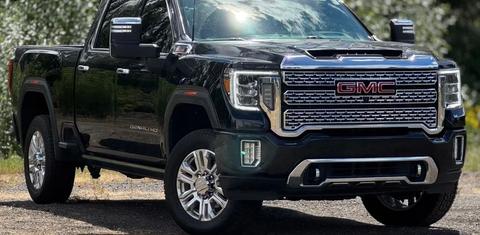 GMC Sierra 3500HD 2022