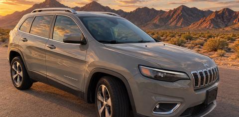 Jeep Cherokee 2019