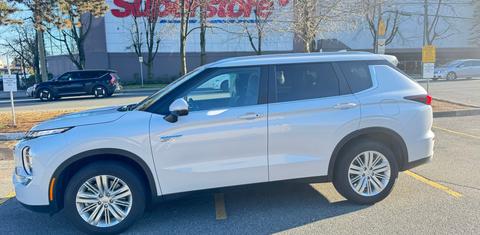 Mitsubishi Outlander Plug-In Hybrid 2025