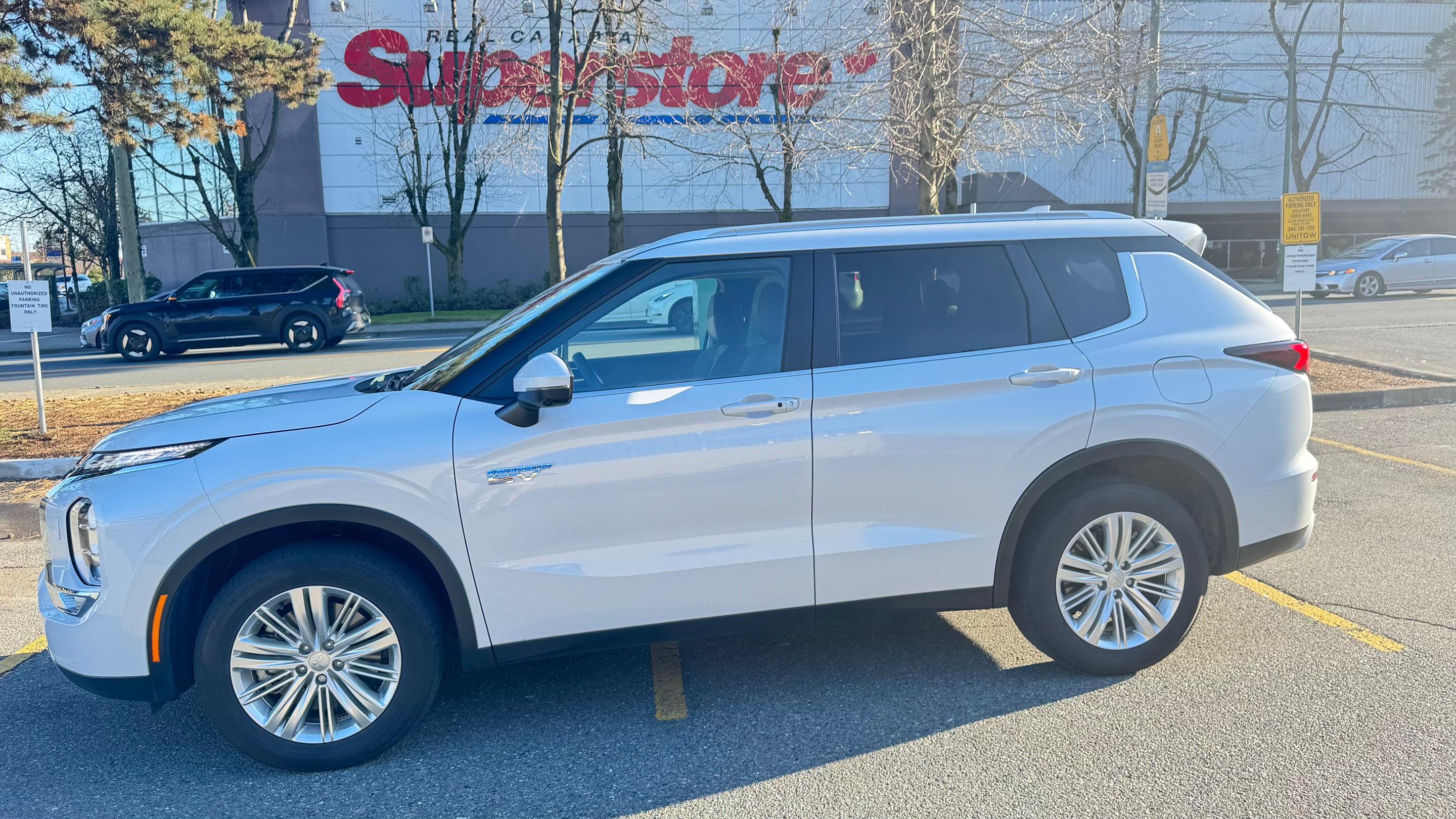 Mitsubishi Outlander Plug-In Hybrid 2025 à 