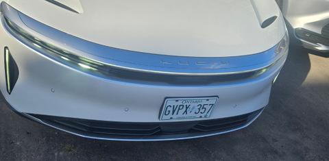 Lucid Air Pure 2024