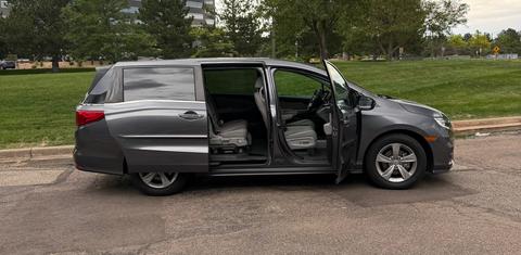 Honda Odyssey 2018