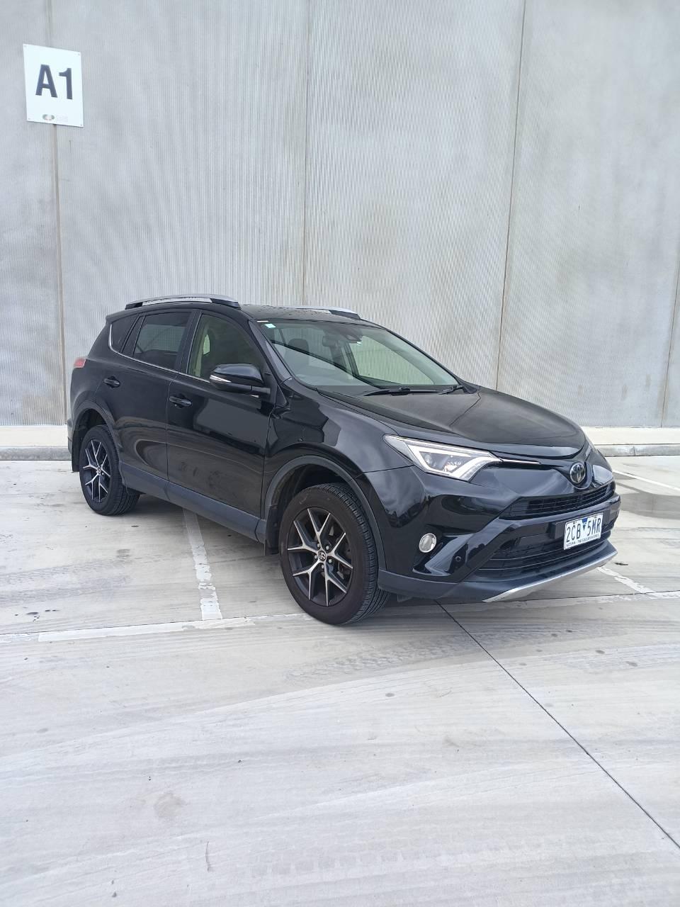 Toyota RAV4 2018 in 