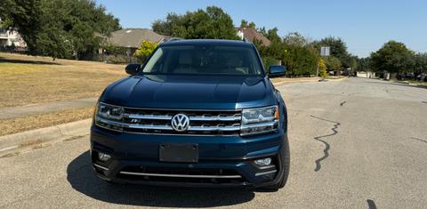 Volkswagen Atlas 2018
