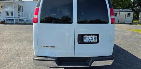 Chevrolet Express 2020