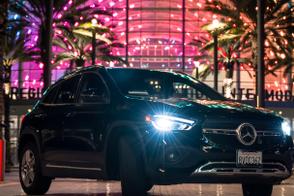 Mercedes-Benz GLA car