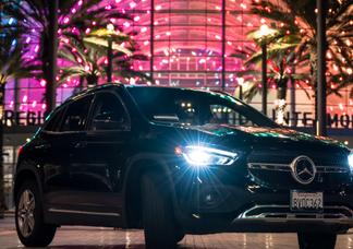 Mercedes-Benz GLA car