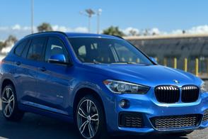 BMW X1 car