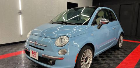FIAT 500 2017