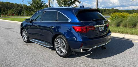 Acura MDX 2017