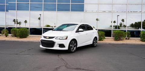 Chevrolet Sonic 2017