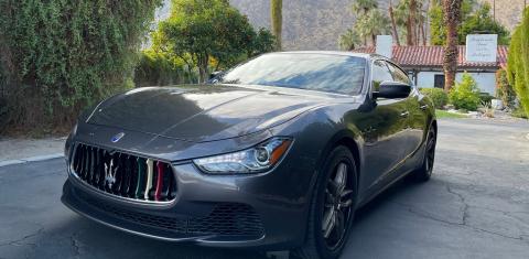 Maserati Ghibli 2017