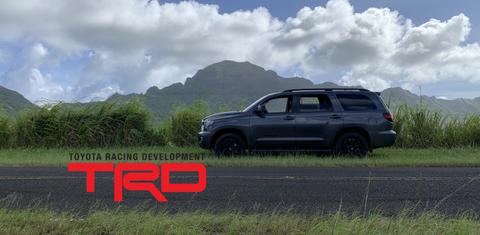 Toyota Sequoia 2021