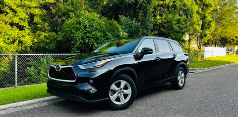 Toyota Highlander 2025