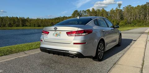Kia Optima 2019