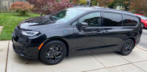 Chrysler Pacifica 2021