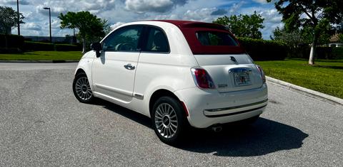 FIAT 500c 2013