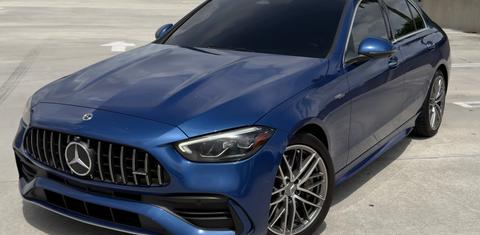 Mercedes-Benz C-Class 2023