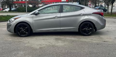 Hyundai Elantra 2014