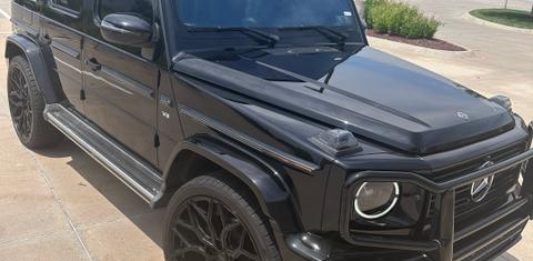 Mercedes-Benz G-Class 2019