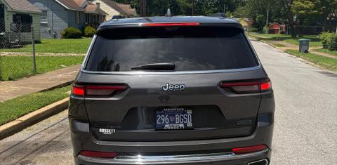 Jeep Grand Cherokee L 2022