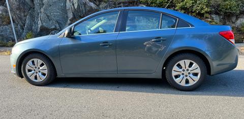 Chevrolet Cruze 2012