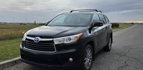 Toyota Highlander Hybrid 2015