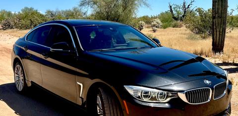 BMW 4 Series Gran Coupe 2016