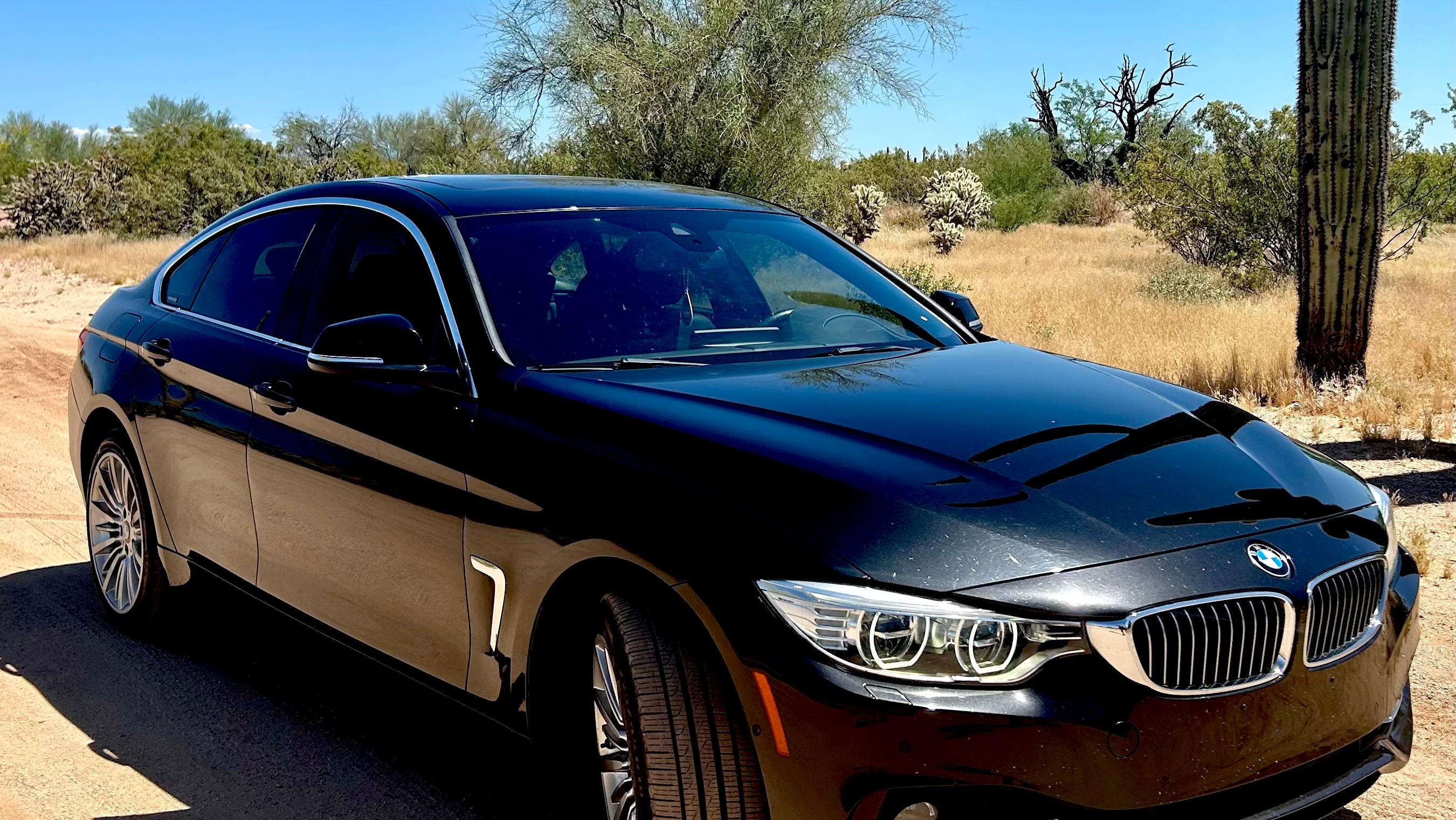 BMW 4 Series Gran Coupe 2016 in 