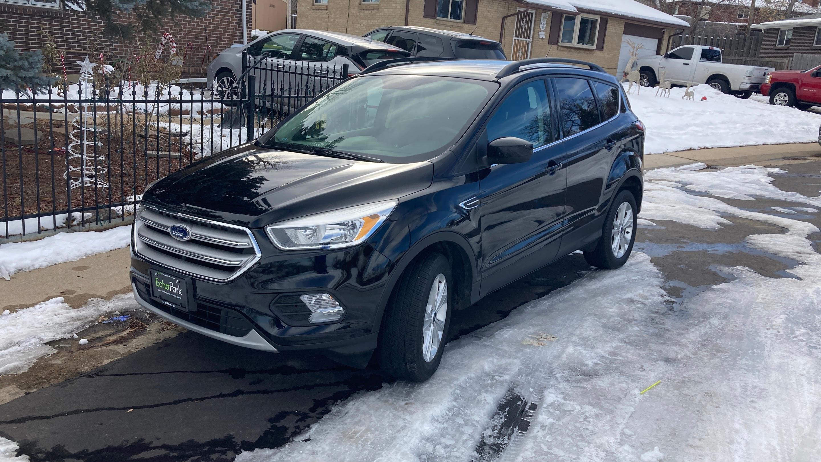 Ford Escape 2018 in 