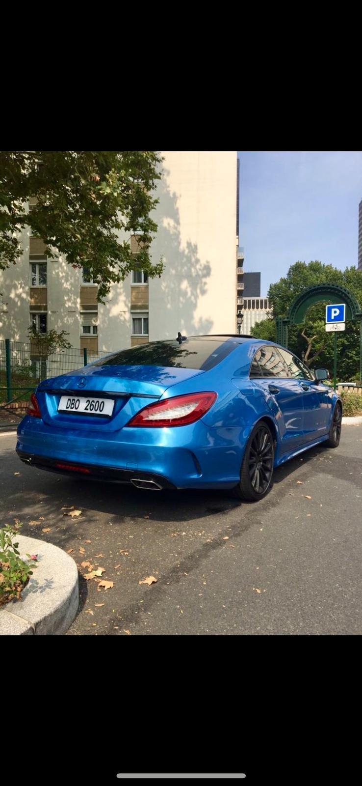 Mercedes-Benz CLASSE CLS 2017 à Puteaux