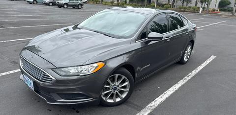 Ford Fusion Hybrid 2017