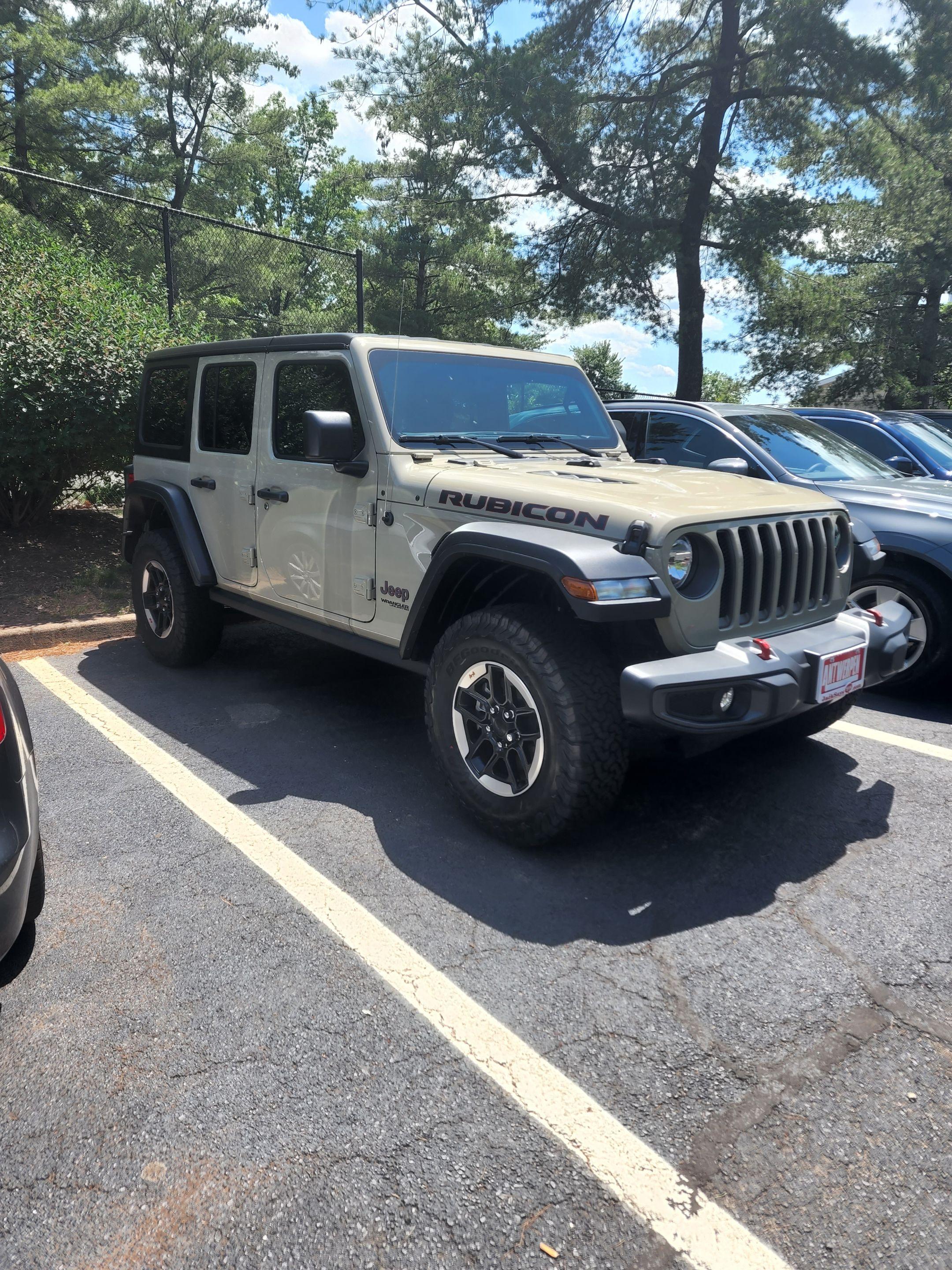 Jeep Wrangler Unlimited 2022 in Philadelphia, PA