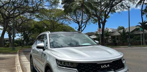 Kia Sorento Hybrid 2023