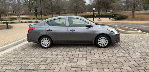 Nissan Versa 2016