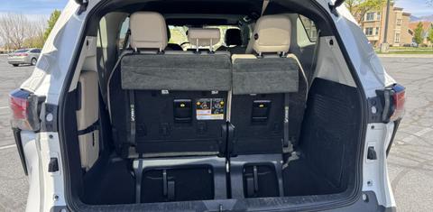 Toyota Sienna 2022