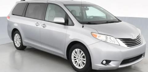 Toyota Sienna 2012