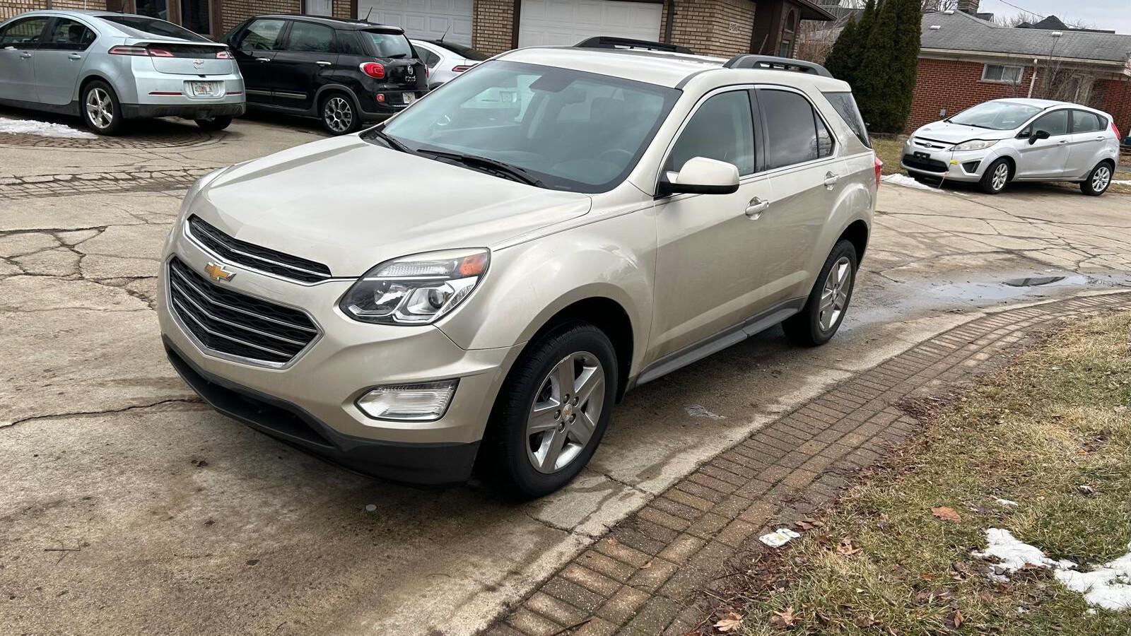 Chevrolet Equinox 2016 in 
