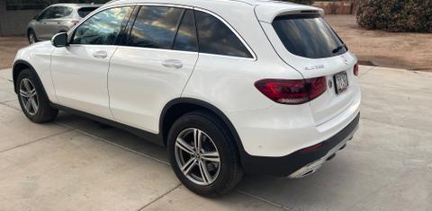 Mercedes-Benz GLC-Class 2021