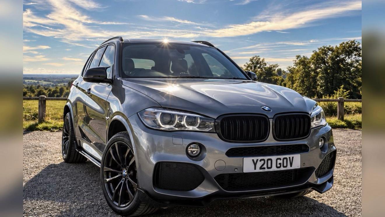 BMW X5 2018 in Harrow