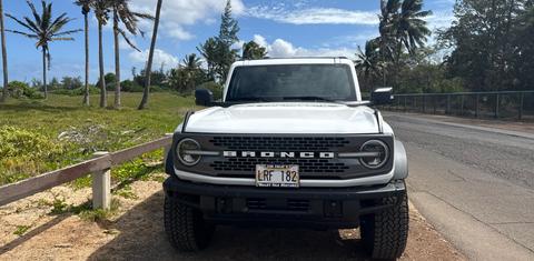 Ford Bronco 2025