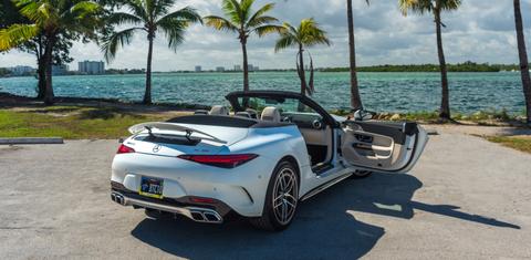 Mercedes-Benz SL-Class 2024