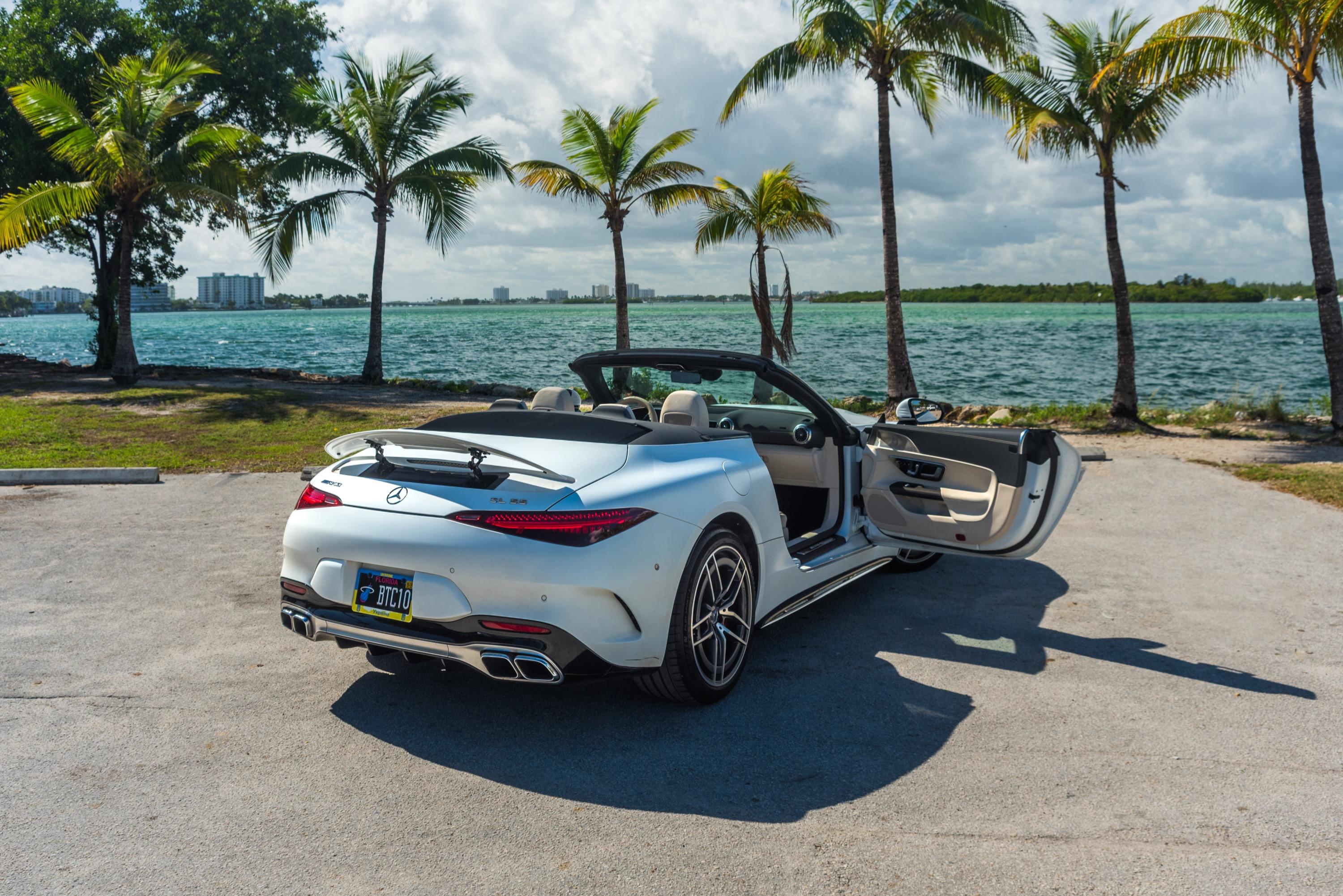 Mercedes-Benz SL-Class 2024 rental in Aventura, FL by Yaroslav | Turo