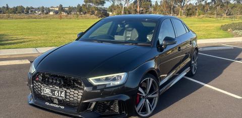 Audi RS 3 2018