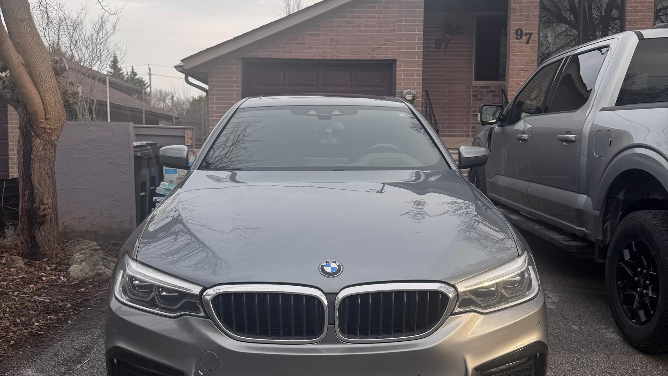 BMW 5 Series 2019 à 
