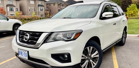 Nissan Pathfinder 2017
