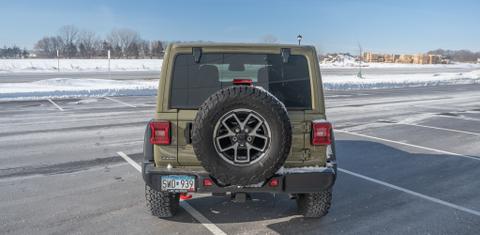 Jeep Wrangler 2025